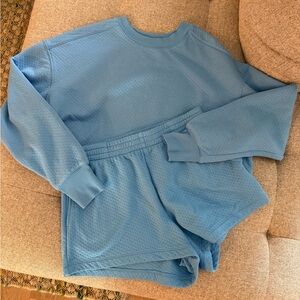 Colsie Blue Pajama Set